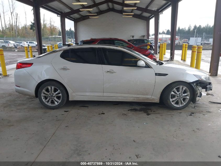 2011 Kia Optima Ex VIN: KNAGN4A75B5170702 Lot: 40737889