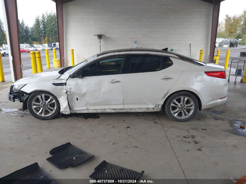 2011 Kia Optima Ex VIN: KNAGN4A75B5170702 Lot: 40737889