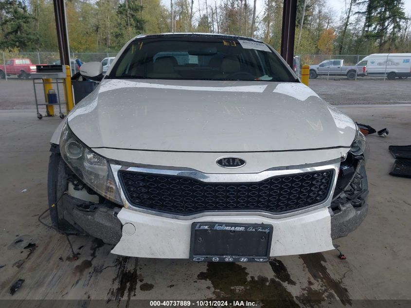 2011 Kia Optima Ex VIN: KNAGN4A75B5170702 Lot: 40737889