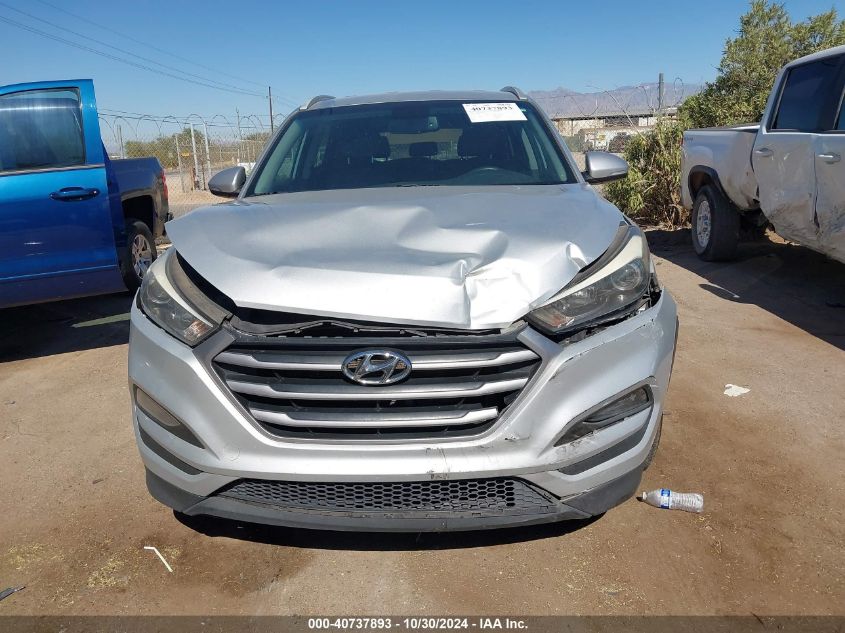 2018 Hyundai Tucson Sel Plus VIN: KM8J33A41JU717317 Lot: 40737893