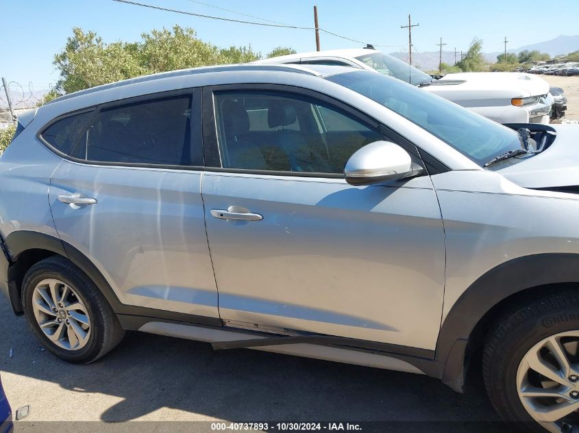 2018 Hyundai Tucson Sel Plus VIN: KM8J33A41JU717317 Lot: 40737893