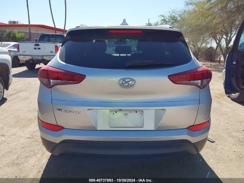 2018 Hyundai Tucson Sel Plus VIN: KM8J33A41JU717317 Lot: 40737893