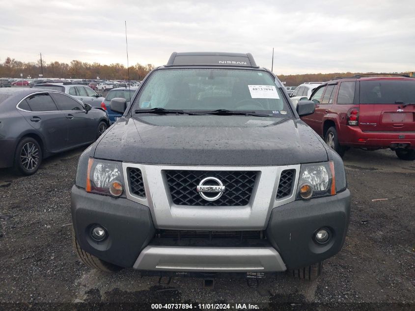 2015 Nissan Xterra S VIN: 5N1AN0NW3FN654162 Lot: 40737894