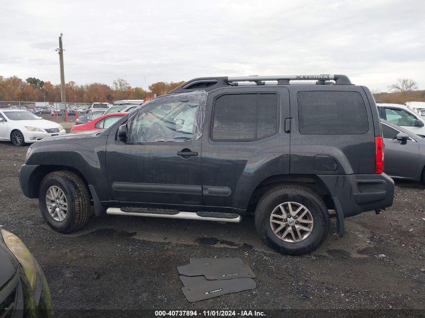 2015 Nissan Xterra S VIN: 5N1AN0NW3FN654162 Lot: 40737894