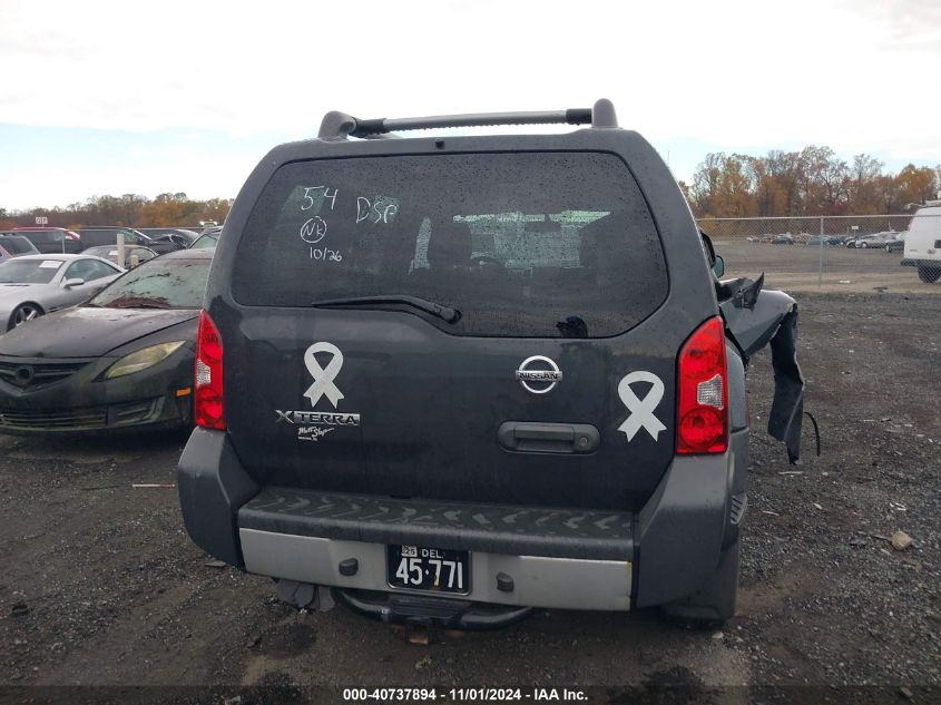 2015 Nissan Xterra S VIN: 5N1AN0NW3FN654162 Lot: 40737894