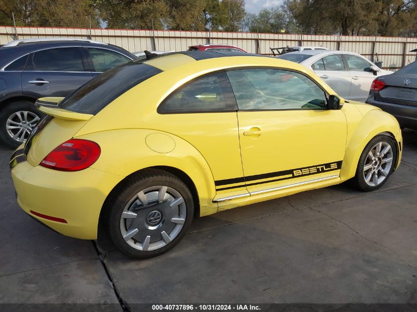 2012 Volkswagen Beetle 2.5L VIN: 3VWJX7AT0CM657963 Lot: 40737896