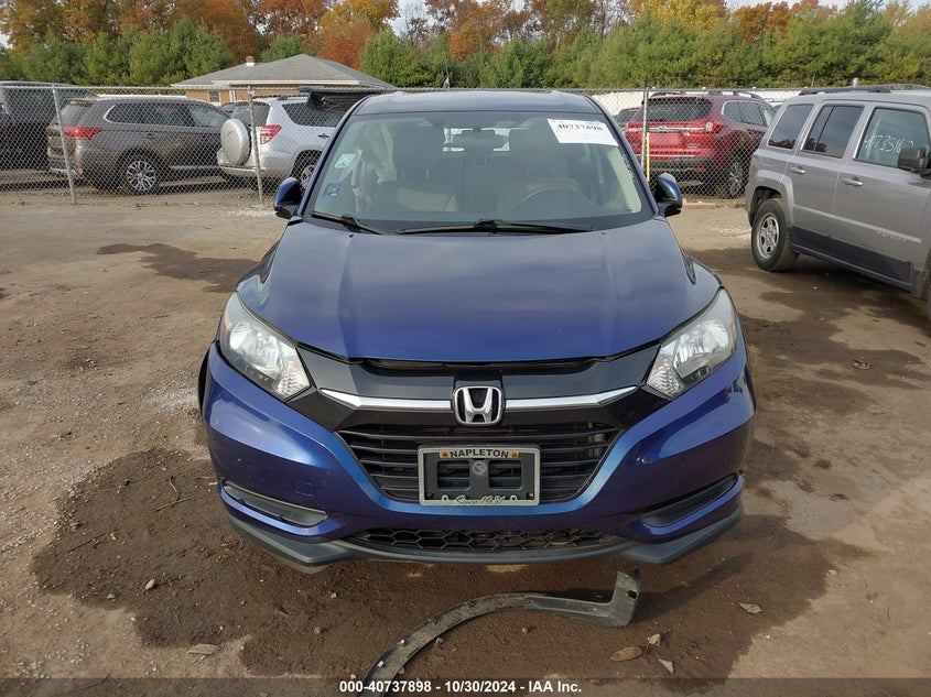 2017 HONDA HR-V LX - 3CZRU6H34HM700636