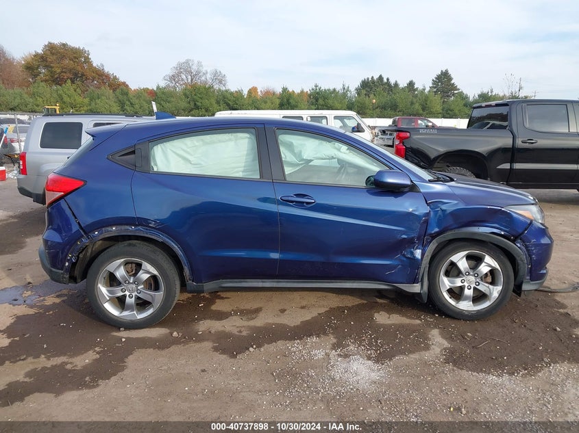 2017 HONDA HR-V LX - 3CZRU6H34HM700636