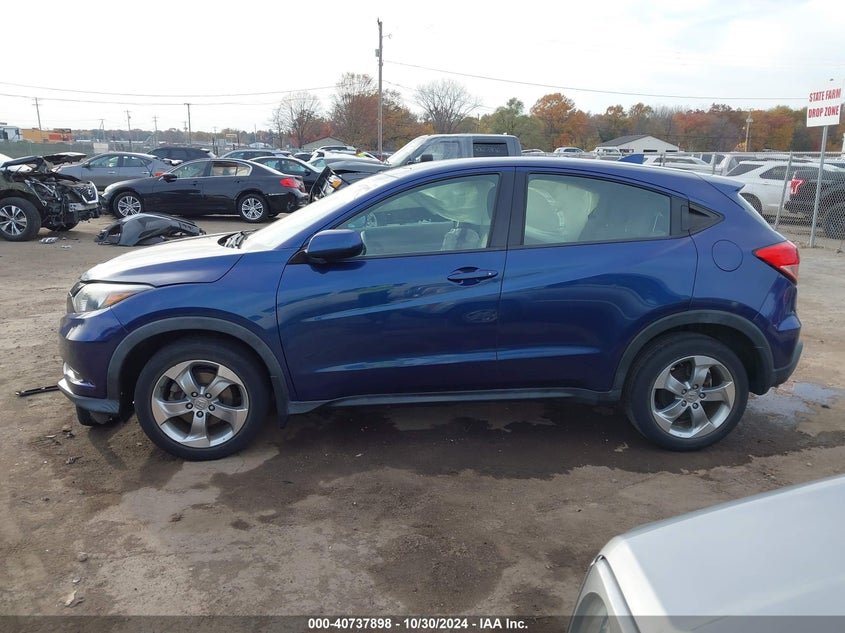 2017 HONDA HR-V LX - 3CZRU6H34HM700636