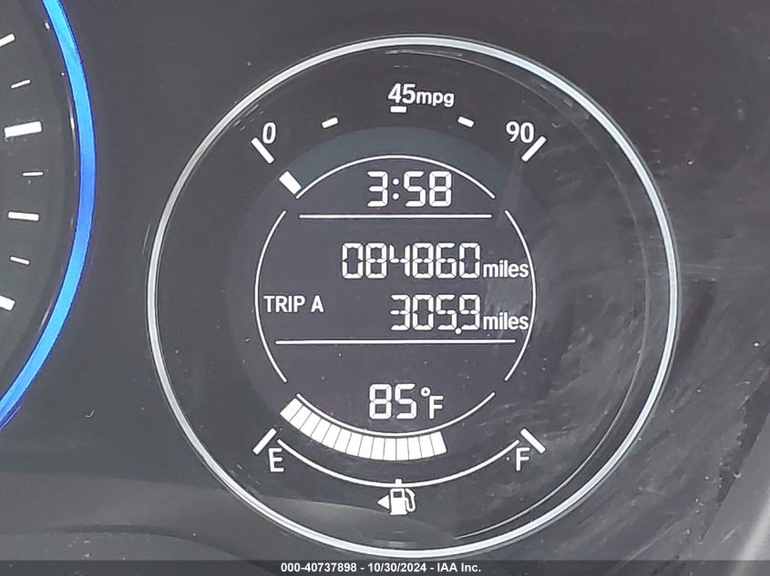 2017 HONDA HR-V LX - 3CZRU6H34HM700636