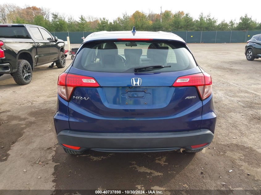 2017 HONDA HR-V LX - 3CZRU6H34HM700636
