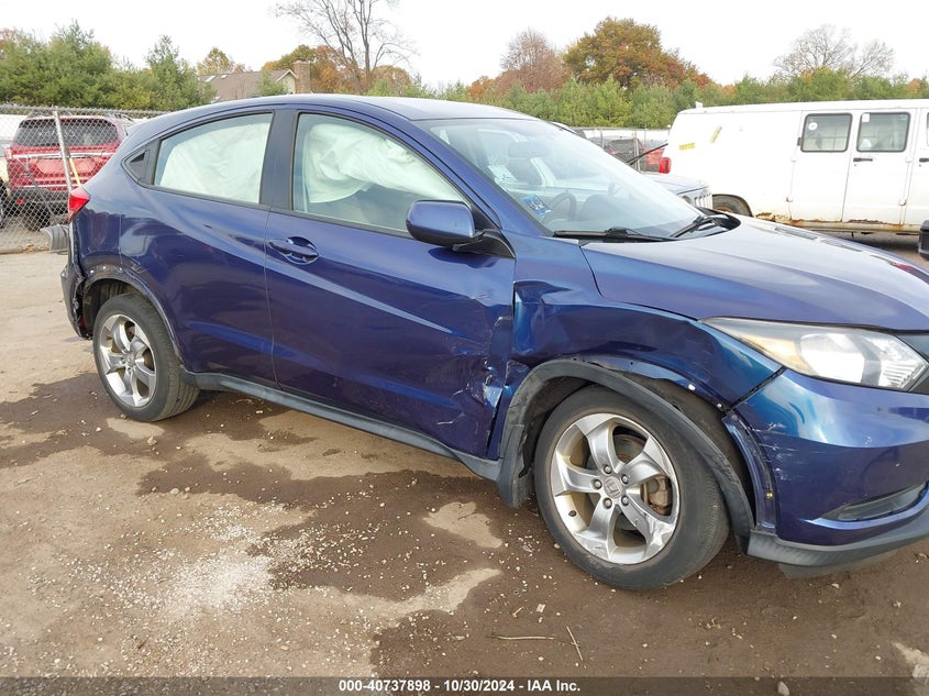 2017 HONDA HR-V LX - 3CZRU6H34HM700636