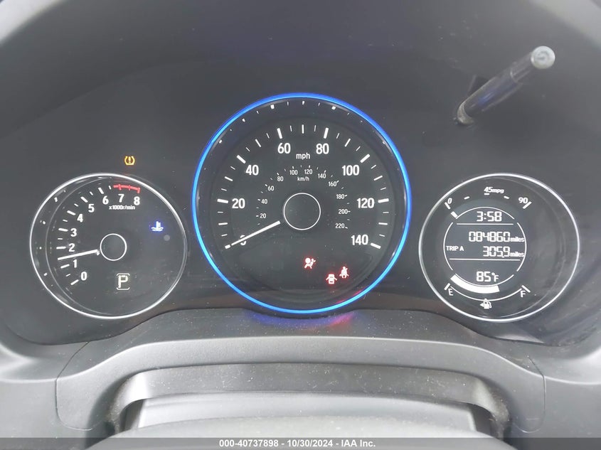 2017 HONDA HR-V LX - 3CZRU6H34HM700636