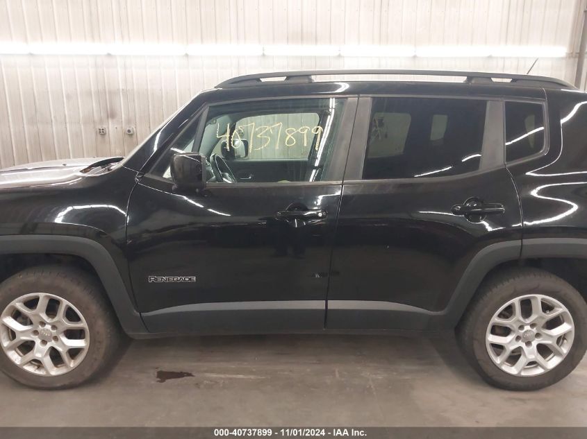 2015 Jeep Renegade Latitude VIN: ZACCJBBTOFPB64353 Lot: 40737899