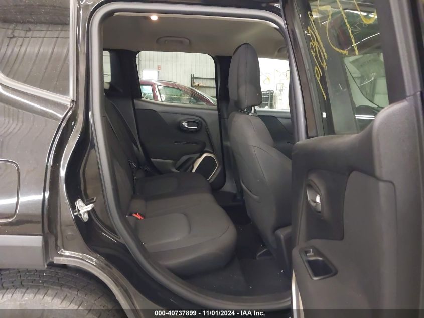 2015 Jeep Renegade Latitude VIN: ZACCJBBTOFPB64353 Lot: 40737899