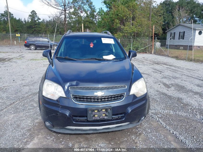 2014 Chevrolet Captiva Sport Ltz VIN: 3GNAL4EK4ES674706 Lot: 40737904