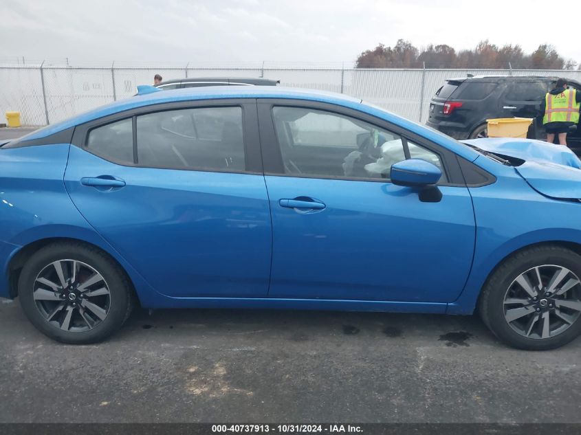 2021 Nissan Versa Sv Xtronic Cvt VIN: 3N1CN8EVXML849825 Lot: 40737913