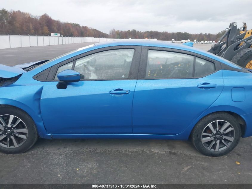 2021 Nissan Versa Sv Xtronic Cvt VIN: 3N1CN8EVXML849825 Lot: 40737913