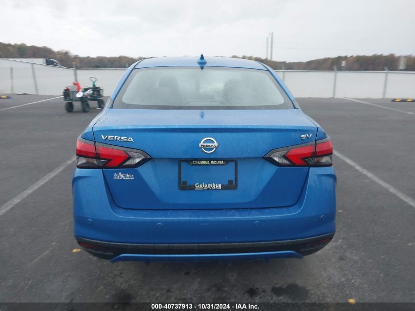 2021 Nissan Versa Sv Xtronic Cvt VIN: 3N1CN8EVXML849825 Lot: 40737913