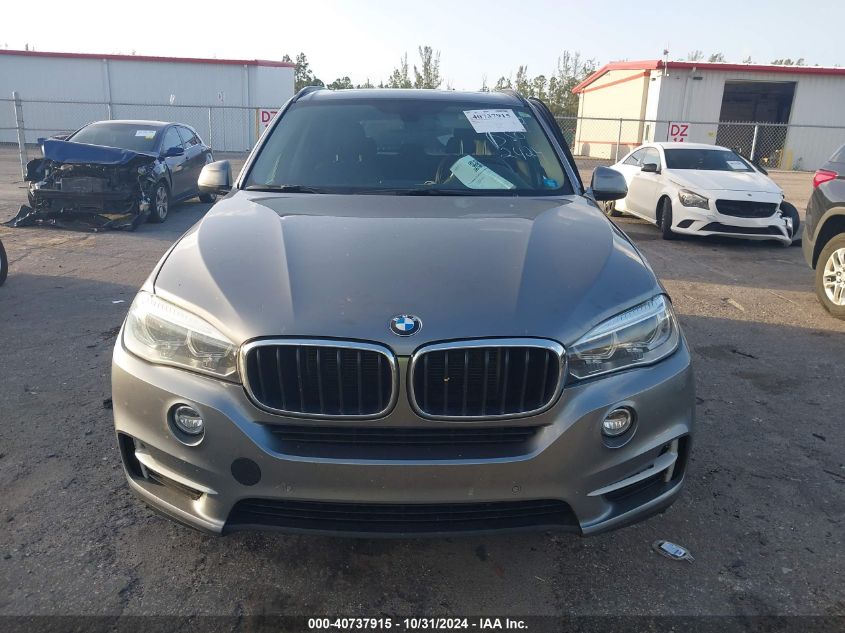 2014 BMW X5 Sdrive35I VIN: 5UXKR2C53E0H32424 Lot: 40737915