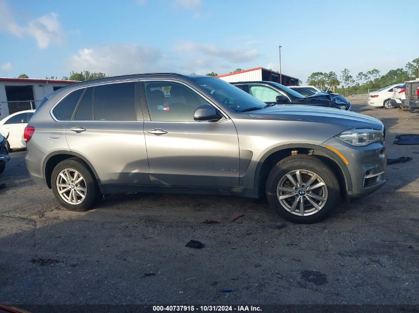 2014 BMW X5 Sdrive35I VIN: 5UXKR2C53E0H32424 Lot: 40737915