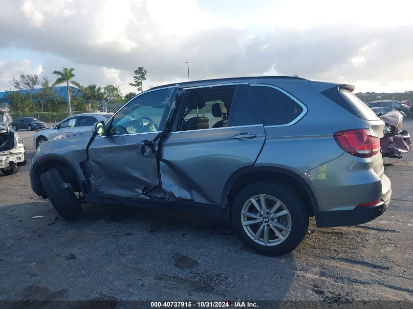 2014 BMW X5 Sdrive35I VIN: 5UXKR2C53E0H32424 Lot: 40737915