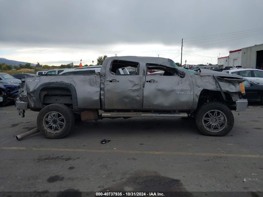 2008 GMC Sierra 2500Hd Sle1 VIN: 1GTHK23648F172761 Lot: 40737935