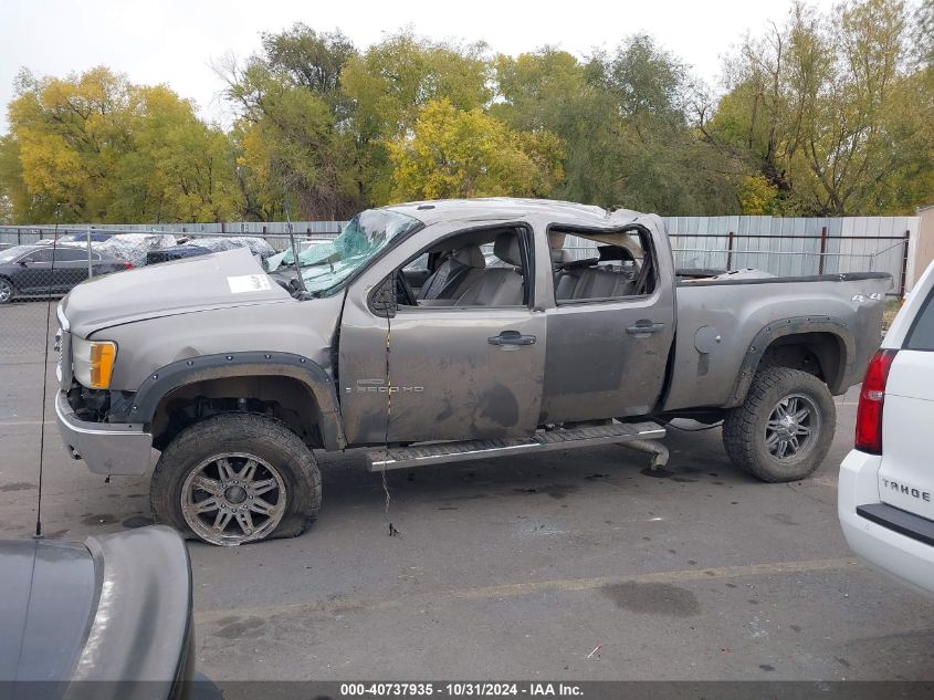 2008 GMC Sierra 2500Hd Sle1 VIN: 1GTHK23648F172761 Lot: 40737935