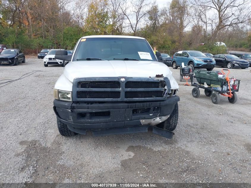 2000 Dodge Ram 2500 St VIN: 3B7KC2362YG106789 Lot: 40737939