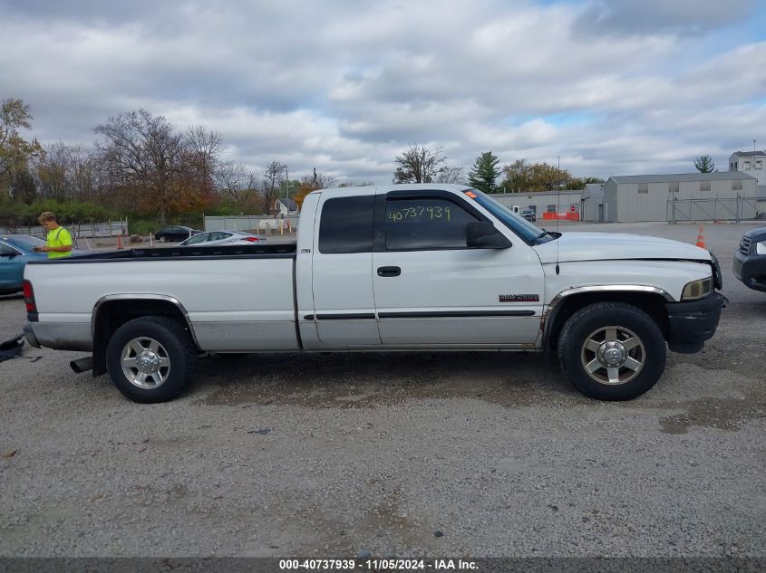 2000 Dodge Ram 2500 St VIN: 3B7KC2362YG106789 Lot: 40737939