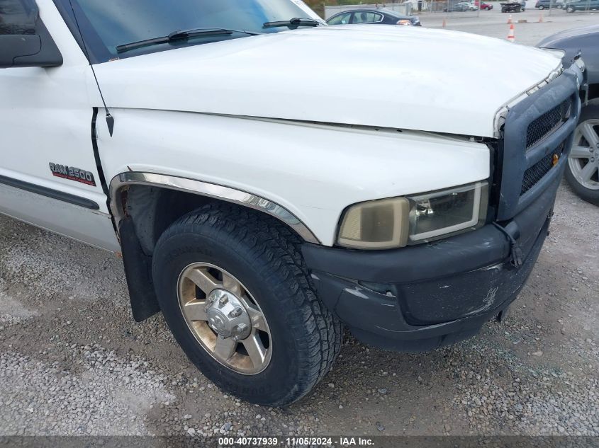 2000 Dodge Ram 2500 St VIN: 3B7KC2362YG106789 Lot: 40737939