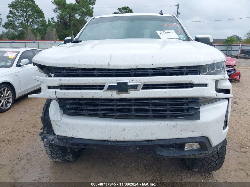 2019 Chevrolet Silverado 1500 Rst VIN: 3GCUYEED7KG103501 Lot: 40737945