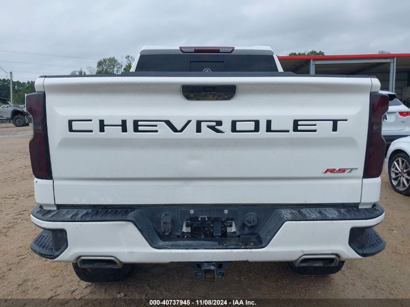 2019 Chevrolet Silverado 1500 Rst VIN: 3GCUYEED7KG103501 Lot: 40737945