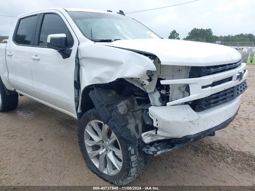 2019 Chevrolet Silverado 1500 Rst VIN: 3GCUYEED7KG103501 Lot: 40737945