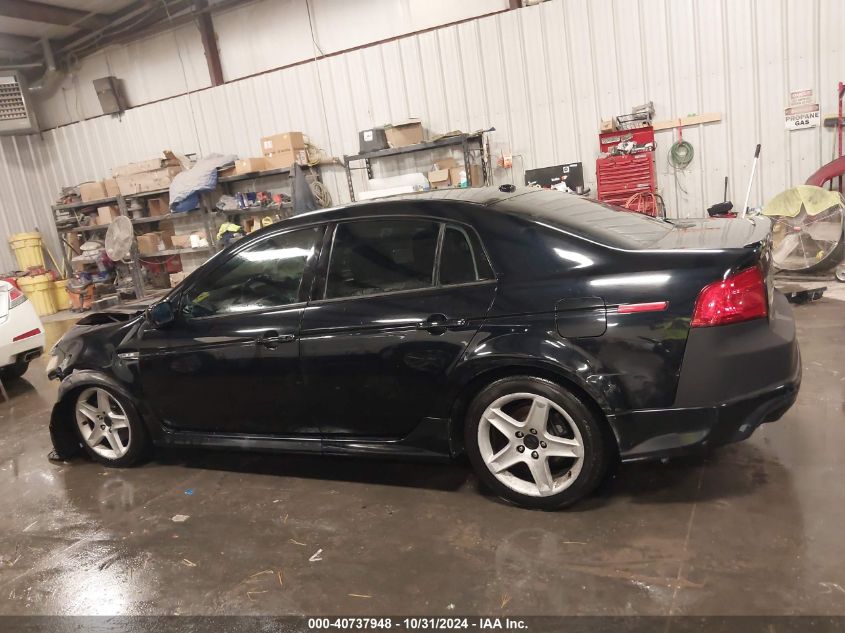 2004 Acura Tl VIN: 19UUA66224A058655 Lot: 40737948