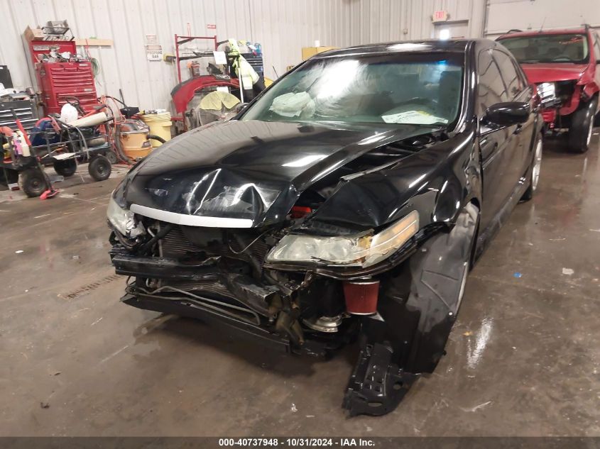 2004 Acura Tl VIN: 19UUA66224A058655 Lot: 40737948