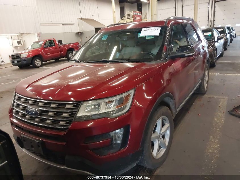 2016 Ford Explorer Xlt VIN: 1FM5K8D80GGA47914 Lot: 40737954