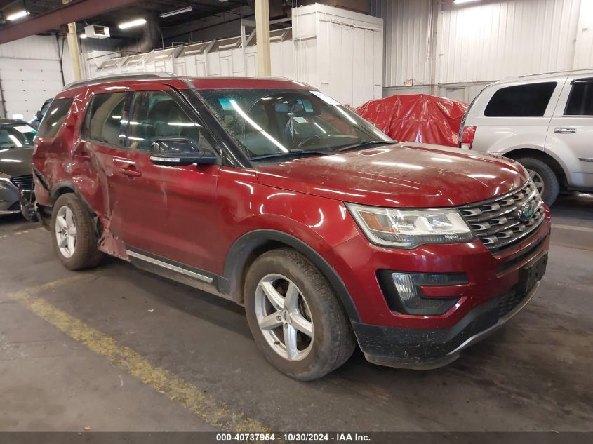 VIN 1FM5K8D80GGA47914 2016 FORD EXPLORER no.1