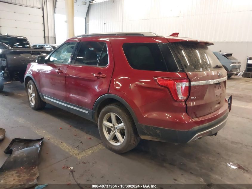 VIN 1FM5K8D80GGA47914 2016 FORD EXPLORER no.3