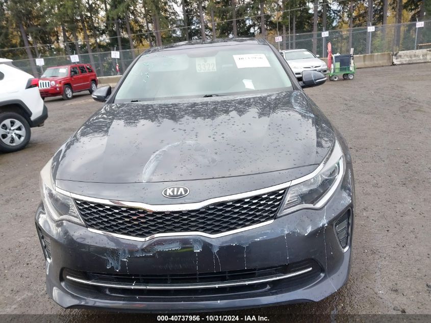 2018 Kia Optima S VIN: 5XXGT4L38JG203494 Lot: 40737956