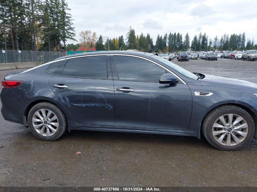 2018 Kia Optima S VIN: 5XXGT4L38JG203494 Lot: 40737956