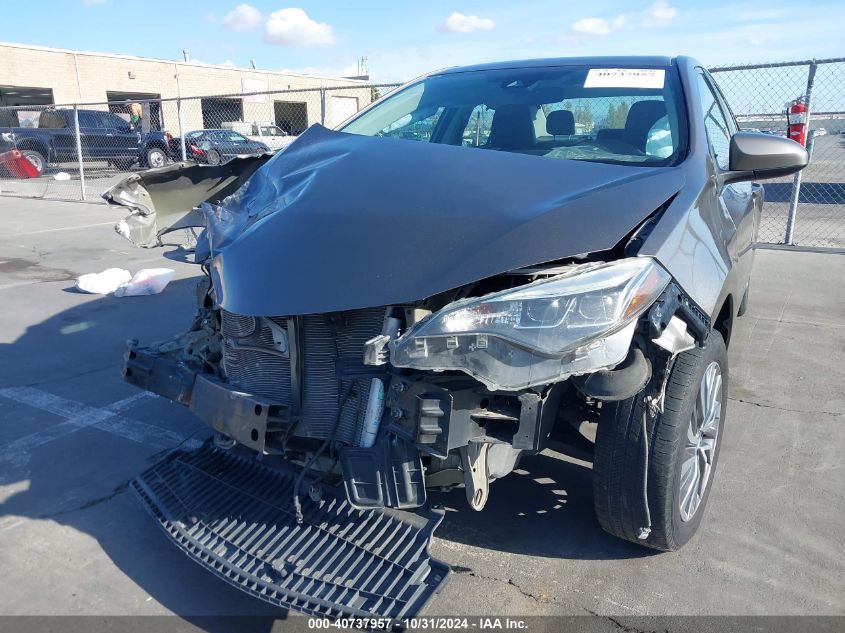 2017 Toyota Corolla Xle VIN: 5YFBURHE3HP708827 Lot: 40737957