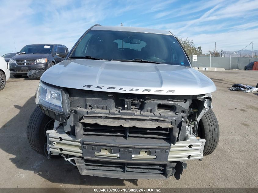 VIN 1FM5K7DH7KGA41630 2019 FORD EXPLORER XLT