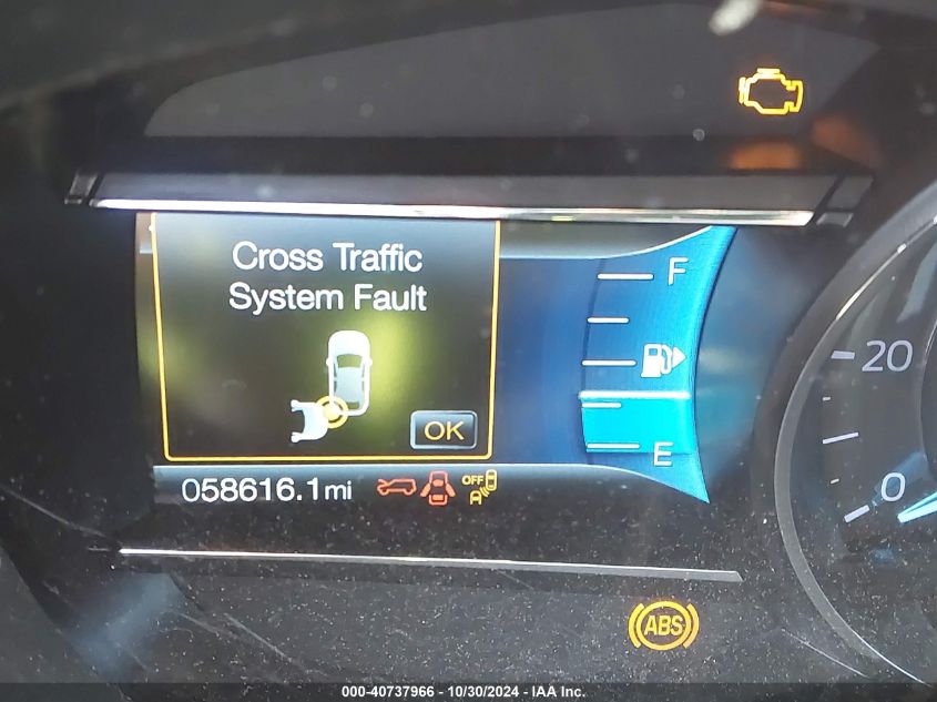 VIN 1FM5K7DH7KGA41630 2019 FORD EXPLORER XLT