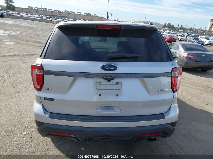 2019 Ford Explorer Xlt VIN: 1FM5K7DH7KGA41630 Lot: 40737966