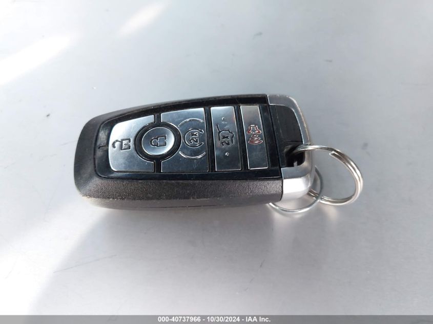 VIN 1FM5K7DH7KGA41630 2019 FORD EXPLORER XLT