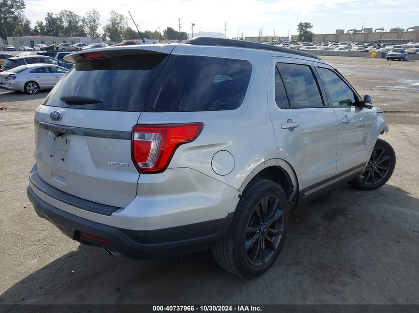 VIN 1FM5K7DH7KGA41630 2019 FORD EXPLORER XLT