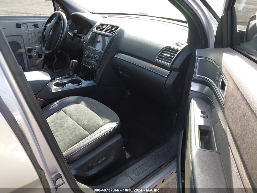VIN 1FM5K7DH7KGA41630 2019 FORD EXPLORER XLT