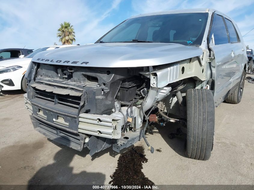 VIN 1FM5K7DH7KGA41630 2019 FORD EXPLORER XLT