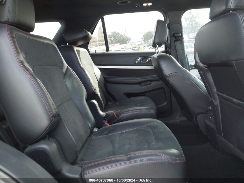 VIN 1FM5K7DH7KGA41630 2019 FORD EXPLORER XLT